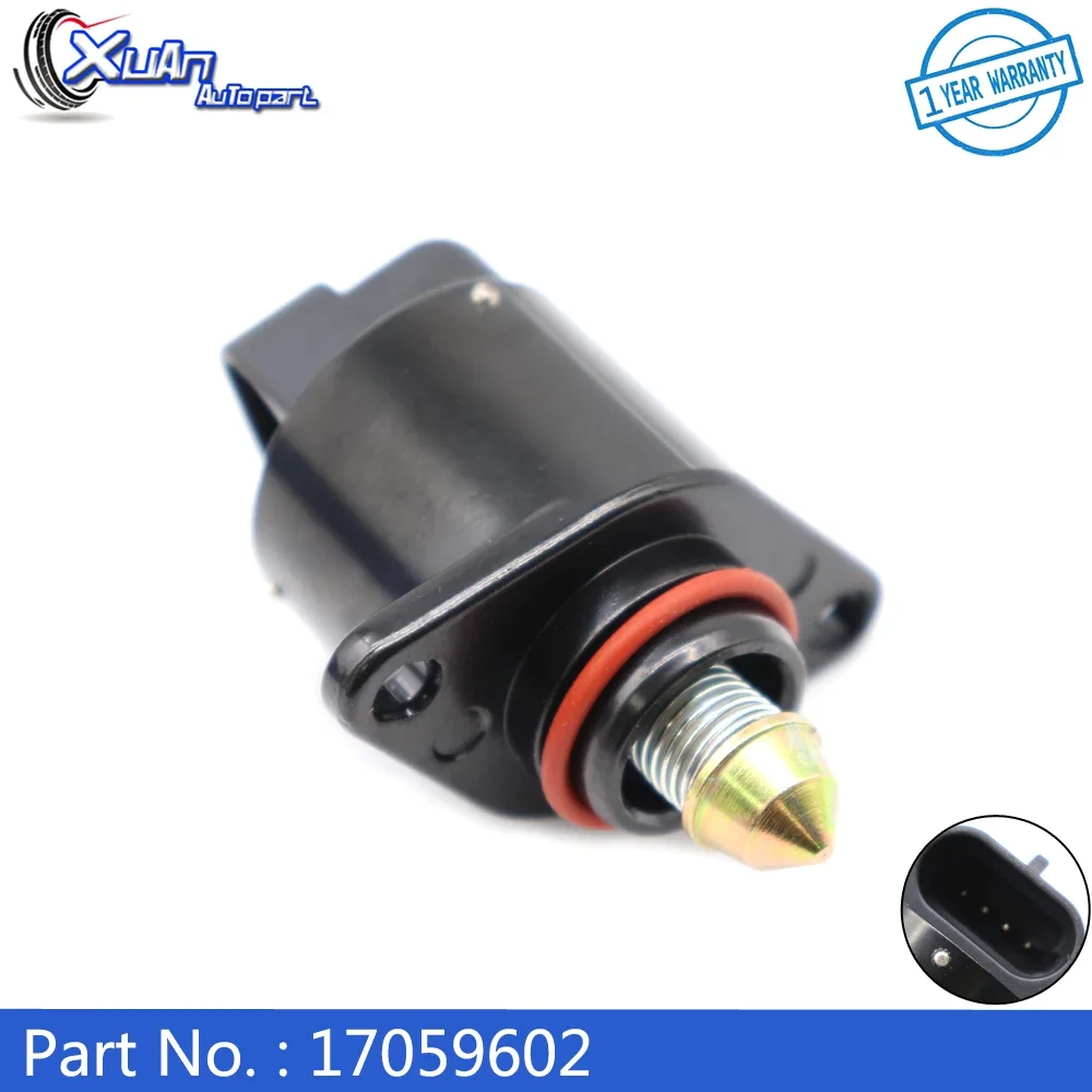 XUAN Idle Air Control Valve IACV 17059602 For Chevrolet Aveo Daewoo Lanos PONTIAC WAVE 1.6L 1999-2006 93744675