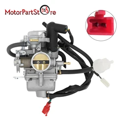 30mm PD30J Carburetor for Honda CN250 CF250 Helix 250 Chinese GY6 150cc 200cc 250cc Engine Scooter Moped Go Kart ATV Quad