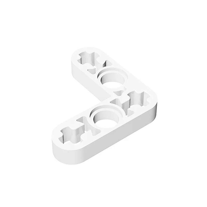 50 Stück 32056 59605 Modifizierte gebogene dünne L-förmige 3x3 Bausteine Spielzeug für technische MOC DIY-Bauwerke Kompatibel – Detail 3