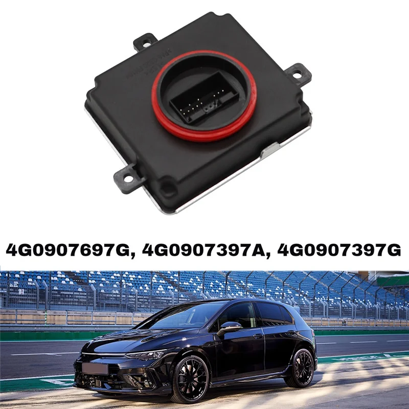 وحدة التحكم في ضوء النهار الجري الصابورة الأمامية الجديدة لشركة فولكس فاجن جولف MK7 2014-2017 4G0907697G,4G0907397A 4G0907397G