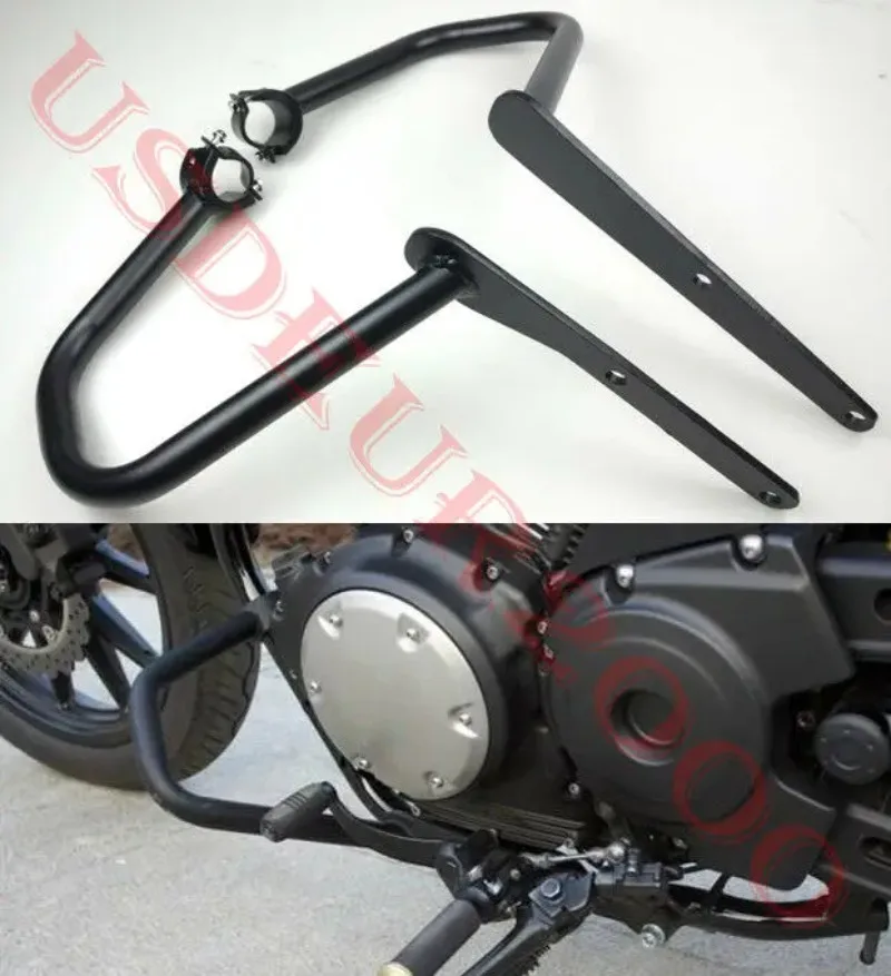 

Highway Engine Guard Crash Bars Protector for Yamaha Bolt XV950 V Star 950 XVS950 2014 2015 2016 2017 2018 Black14 15 16 17 18