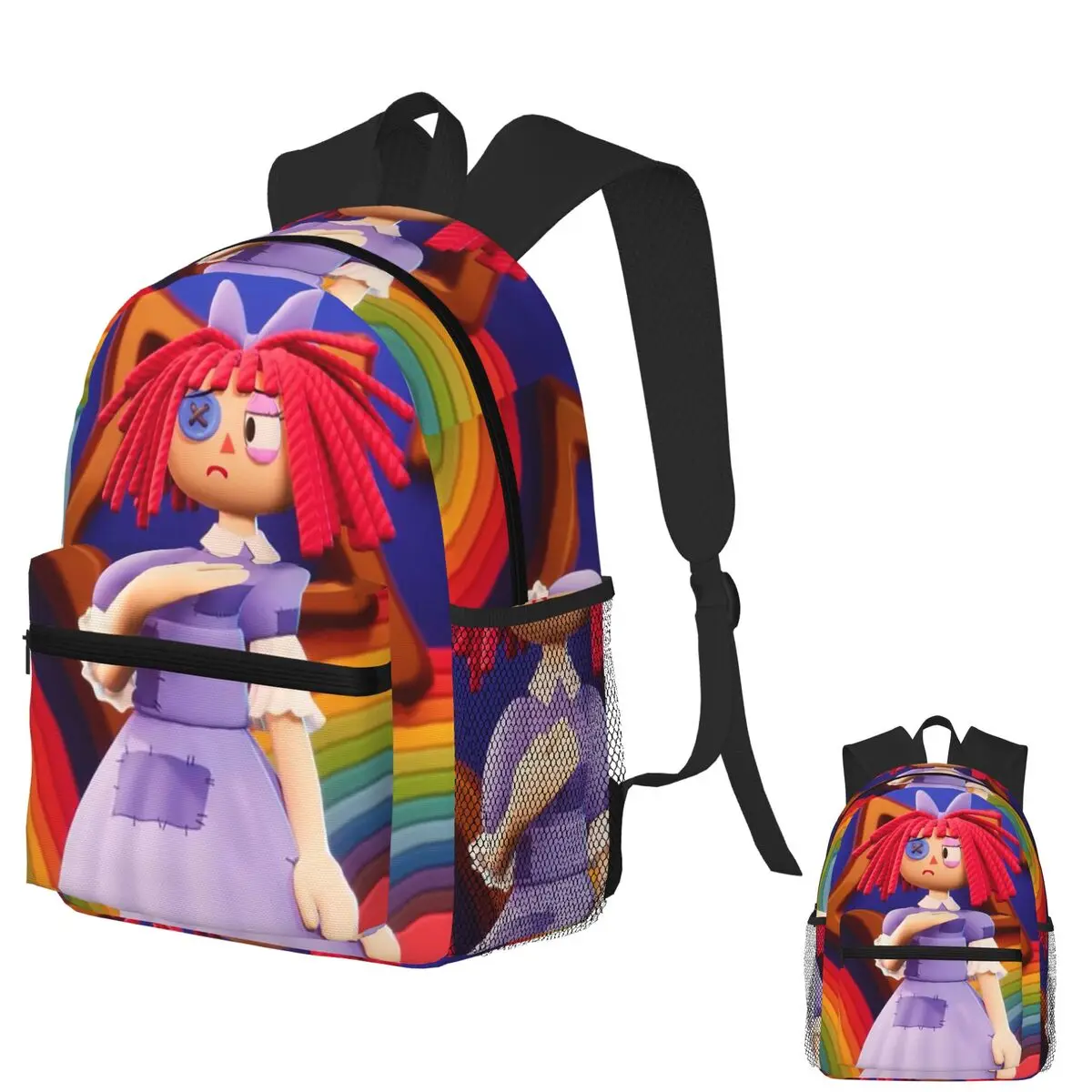 

Рюкзак для студентов Ragatha T-The-S A-Amazing-S D-Digital-S C-Circus-S, школьная сумка, рюкзак для мальчиков и девочек, сумка для книг, сумки на плечо