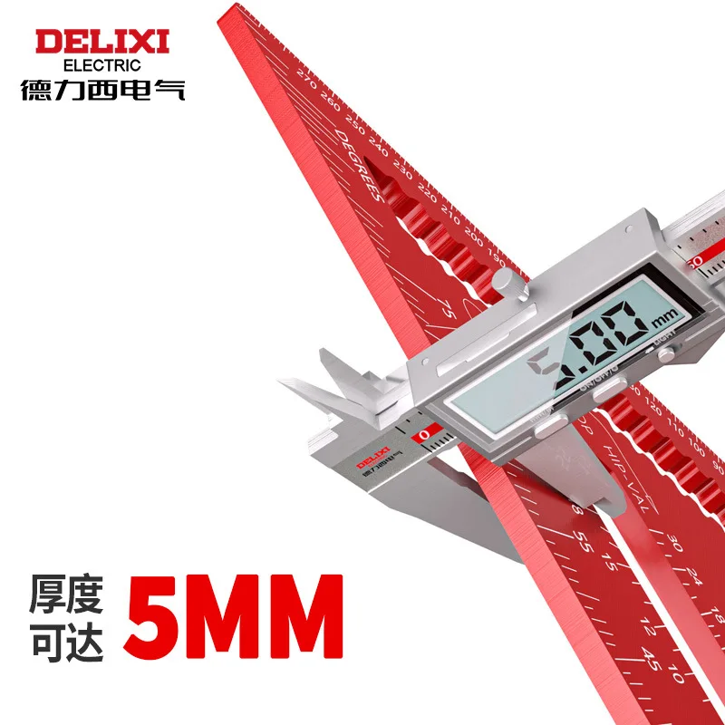 Square Ruler Home Decoration Tools 45 Degree Square Ruler