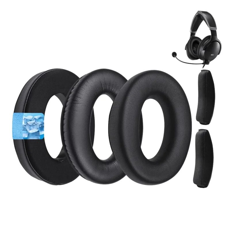 Earphone Ice gel /Ear Pads /Head beam cushion For BOSE Aviation A30 Headphones Headset , Ear Cups Earmuffs