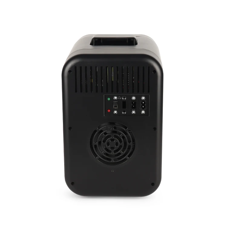 Factory Portable Cosmetic Fridge Makeup Car Refrigerator Skin Care Fridge Beauty Mini Fridge With LED Mirror