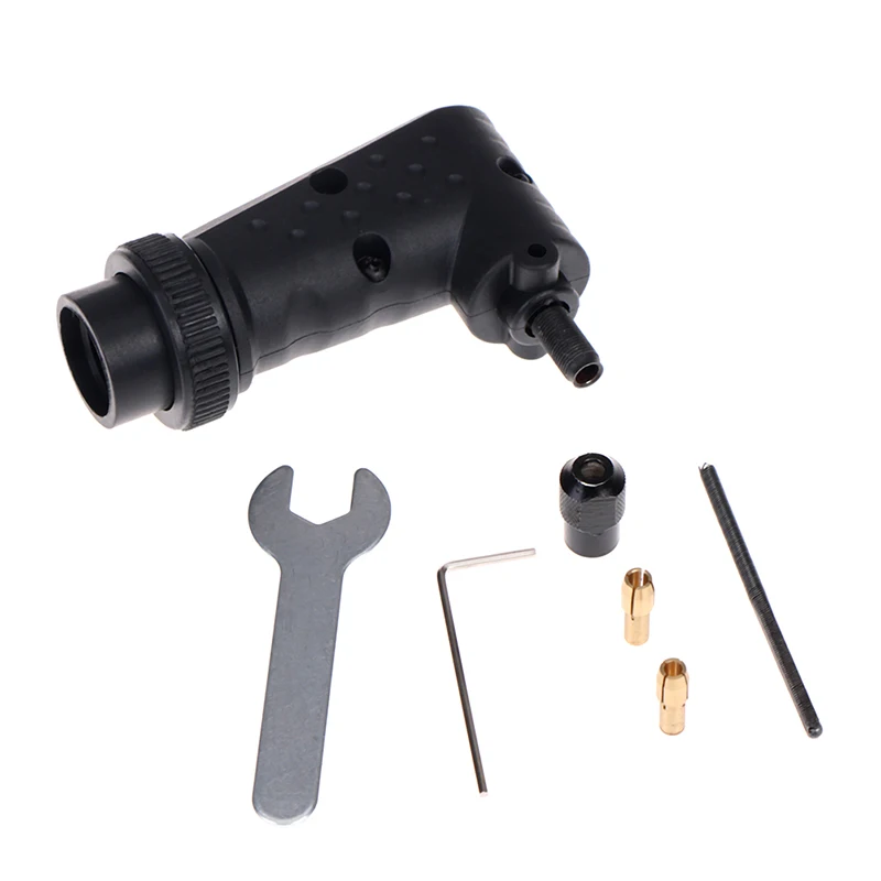

Right Angle Converter Attachment Kit For Tool Accessories Rotary Tool