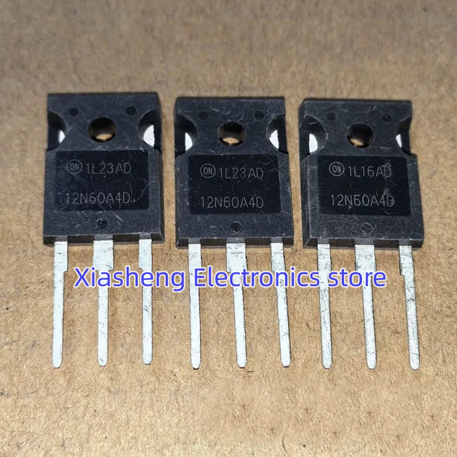 

New Original 10Pcs 12N60A4D HGTG12N60A4D TO-247 600V 54A Powerful IGBT Transistor Good Quality