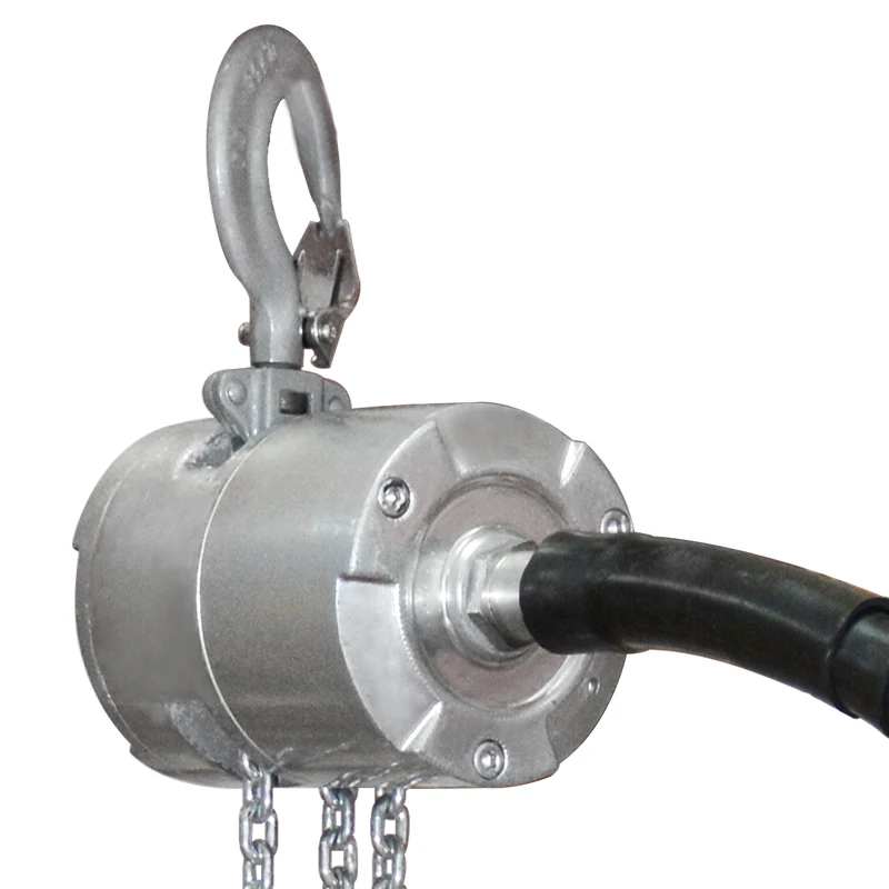 Suitable for VX-PRO 0.5 ton mini chain hoist cordless drill drive hand crank wire rope sling miniature aluminum alloy