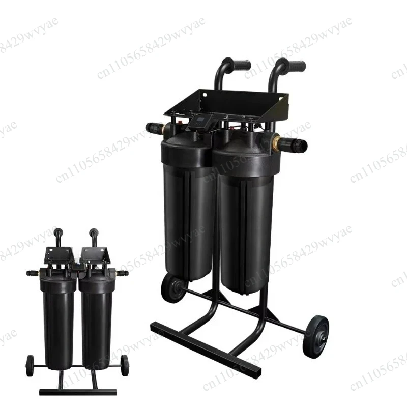 Spotless Car Wash DI Deionized Water System, Trolley Type for Window Cleaning