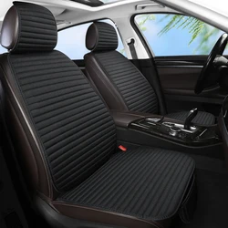 Universal Car Seat Cushion Auto Seat Protection Cover Accessories Car chair Cover Flax Car Seat Pad Auto Seat Protection Cover