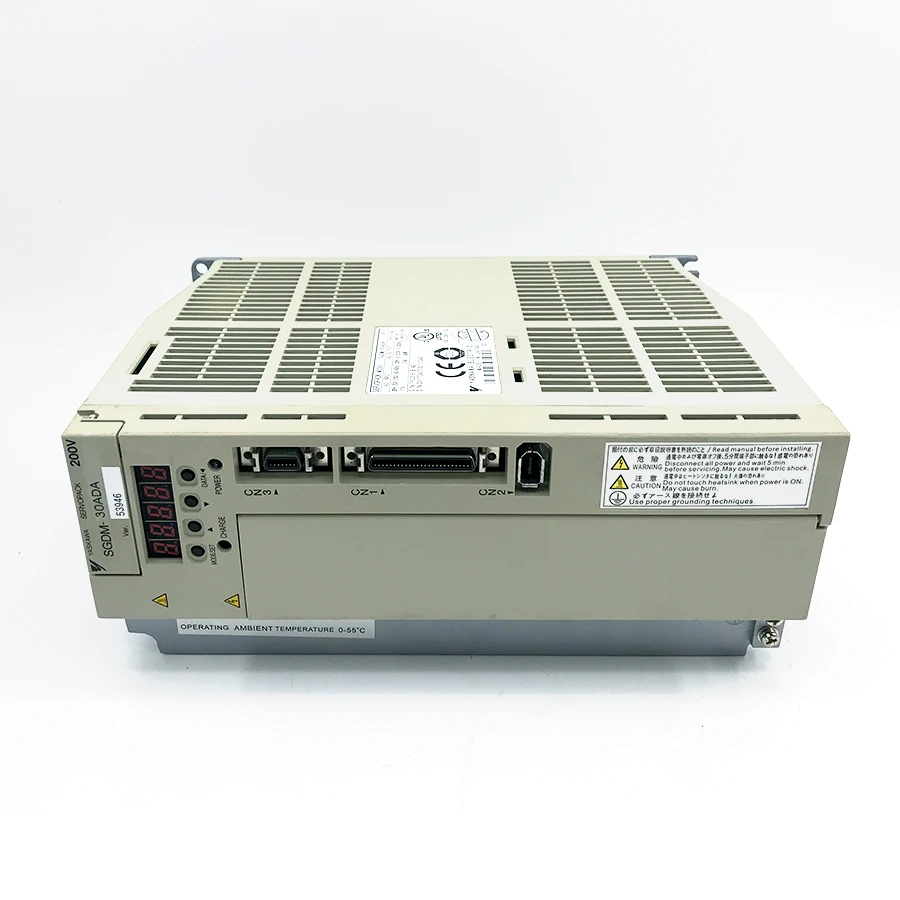 In Stock Original And New PLC Servo Pack YASKAWA Servo Drive SGDM-30ADA Japan Origin Carton Packaging With One Year Warranty