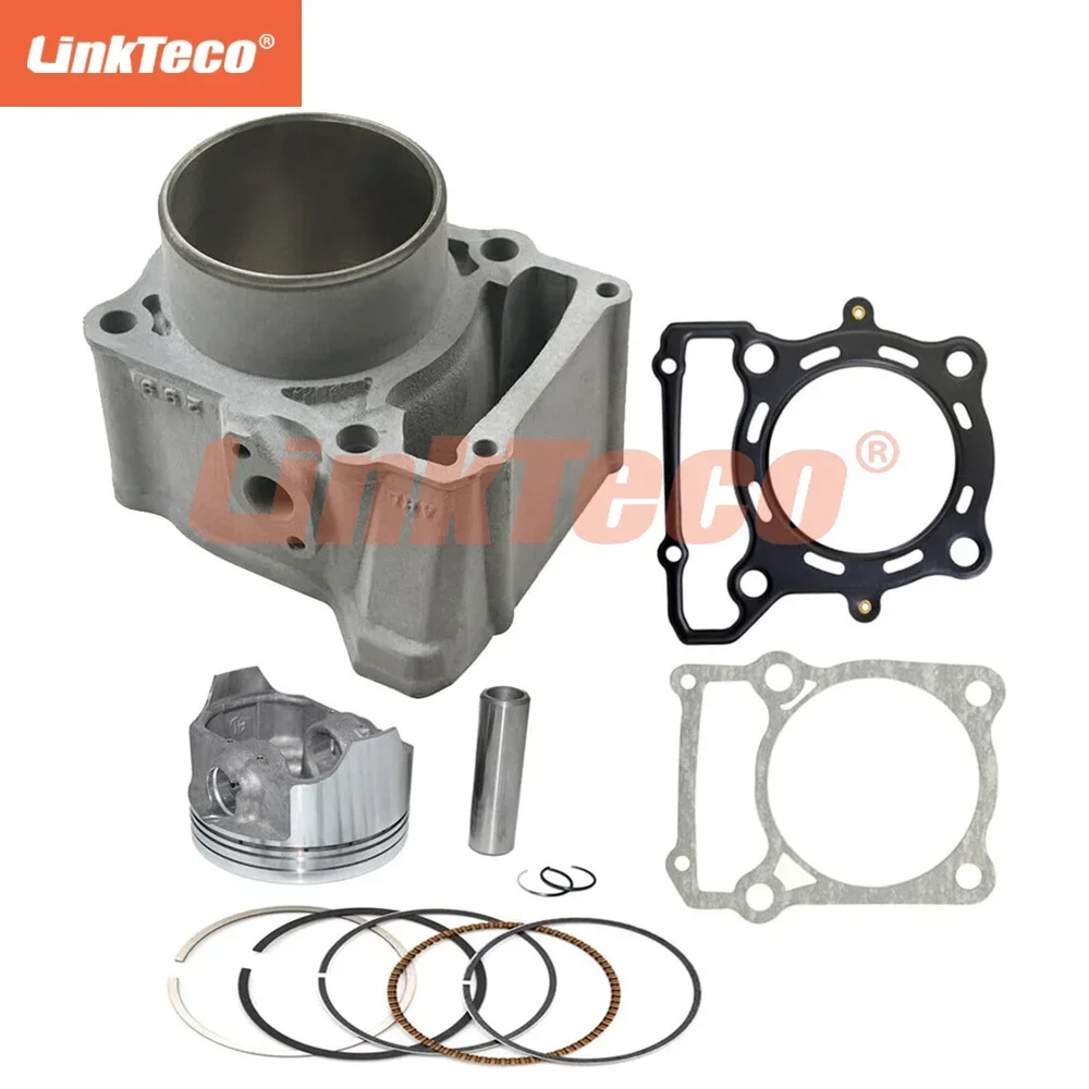 ATV 93-20 STD 72mm 250cc Big Bore 78mm 300cc Cylinder Piston Ring Head Gasket Kit For Kawasaki KLX300 KLX250 KLX250R C