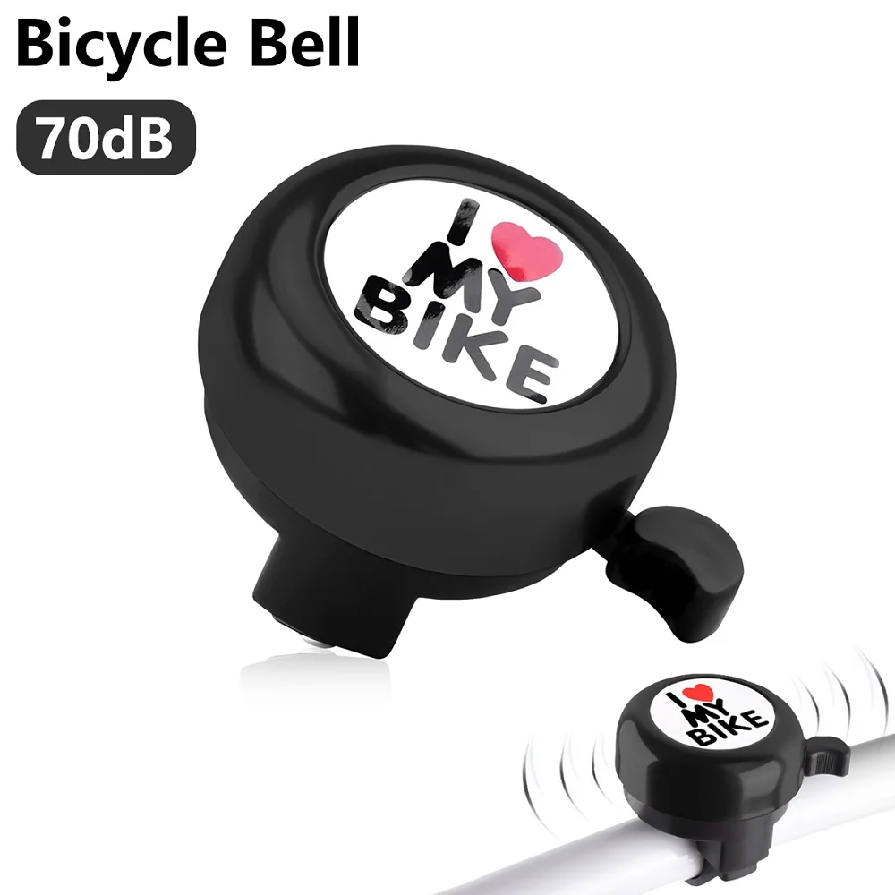 

Bike Bell Cute Bicycle Bell for Bike Ring Bell with Loud Sound Bells for Road Mountain Bike Handlebars Adults