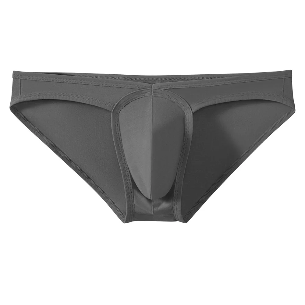 2026 New Men Soft High Elastic Breathable Briefs Underwear Bulge Pouch Lingerie Panties
