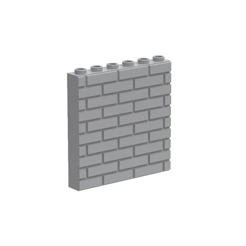 MOC 1PCS 98283W 15533W 1x6x5 Wall Building Blocks 59349 Special Panel Part Bricks Compatible Particle Assemble Toy Children Gift