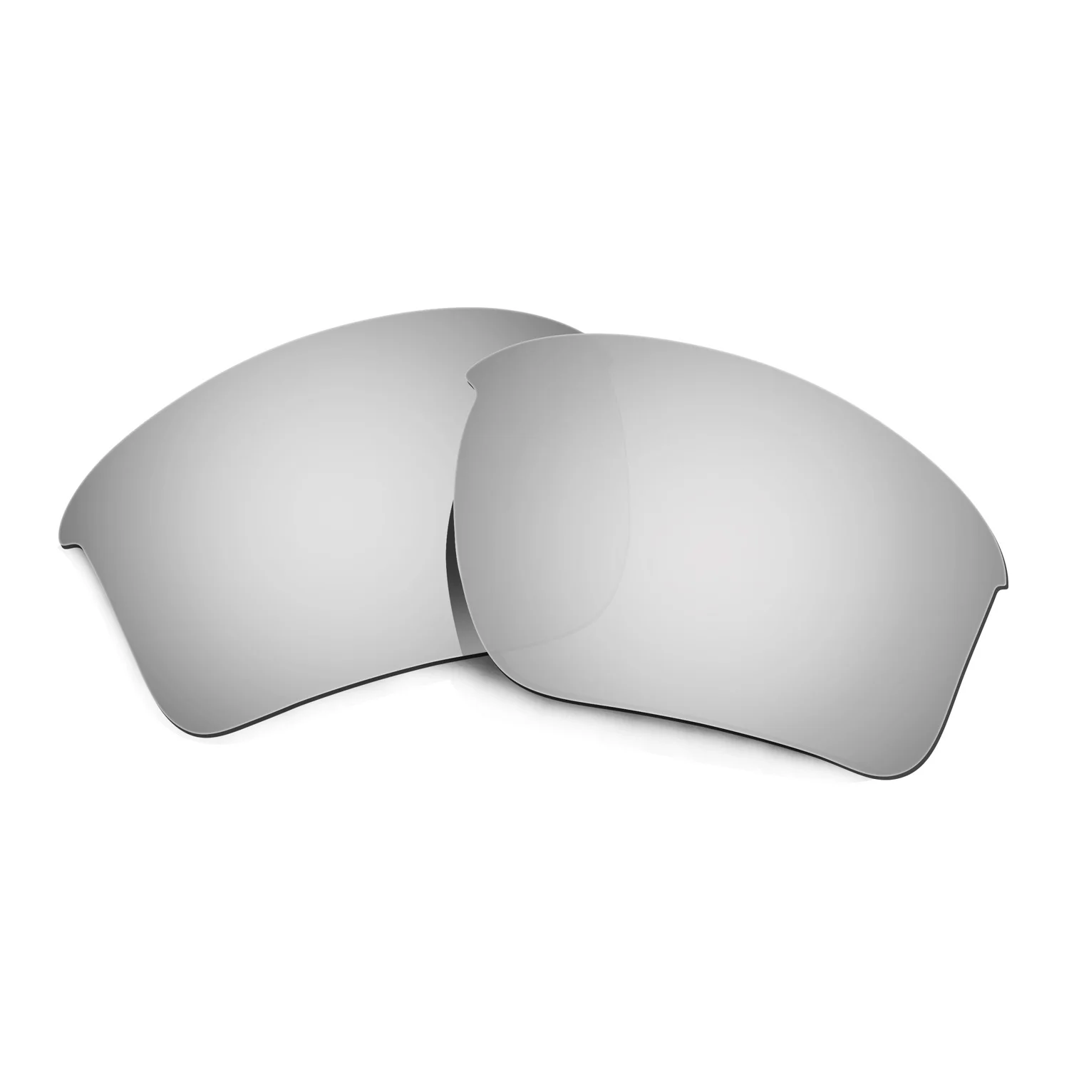 

Hkuco Mens Replacement Lenses For Half Jacket 2.0 XL Sunglasses Titanium Mirror Polarized