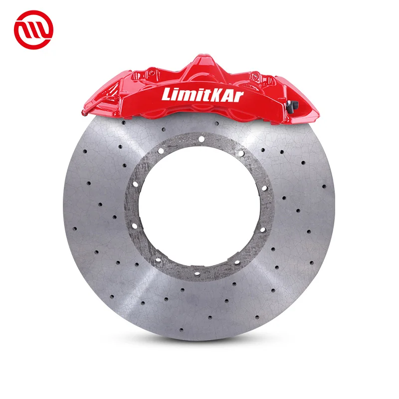 Top Quality 6 Piston GT6 Performance Big Brake Caliper Kit Lightweight Carbon Ceramic Brake Disc for BMW E90 F30 E46 E60 M4 M5