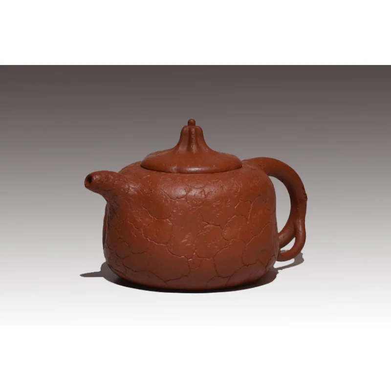 |Special Offer Yixing Purple Clay Pot Flower Ware Famous Sketch Pure Handmade Raw Ore Zhao Zhuang Cinnabar Sand Teapot Tree Cher