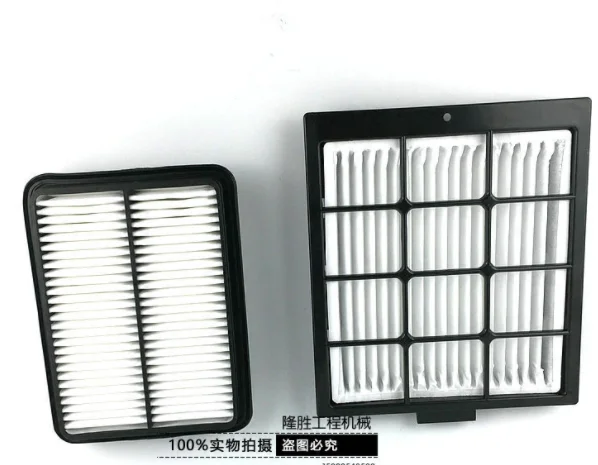 

For Komatsu PC200-7 Air Conditioning Filter PC130-7 PC120-7 Air Conditioning Filter Element Excavator