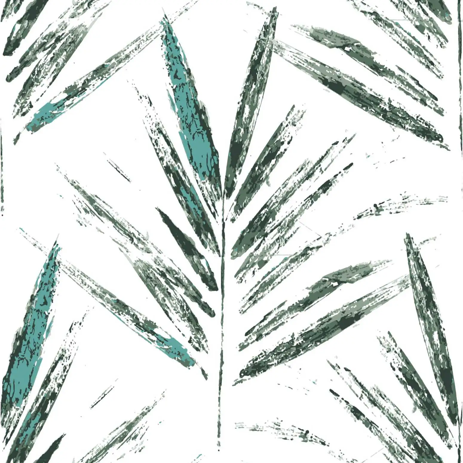 Tropical Palm Leaf Peel and Stick Wallpaper Modern Green Leaf Removable  Contact Paper Botanical Jungle Self Adhesive Wall Paper