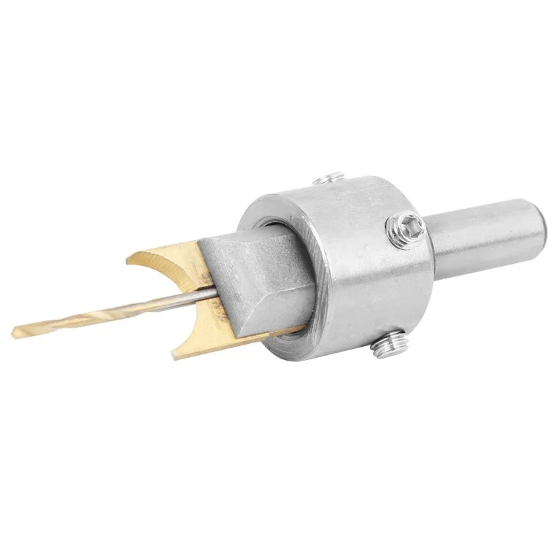 18 pçs/set fabricante de contas de madeira broca fresa kit ferramenta para trabalhar madeira para ébano jacarandá