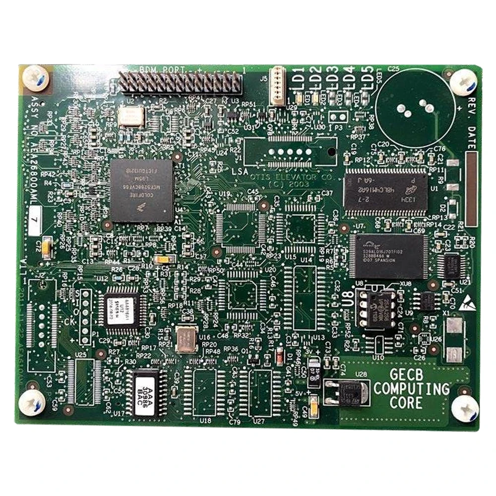 OTIS Escalator Mainboard GCS-ECB Main PCB Board DBA26800Y5 DBA26800AH7 DBA26800Y11 AEA26800AML7 1 Piece