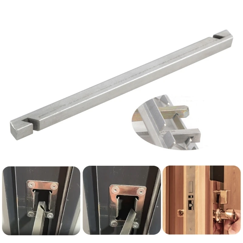 Security Door Gaps Adjustment Wrench Hand Tool, Double Head Designs Suitable for Enhances Privacy, Secure Lock Alignment