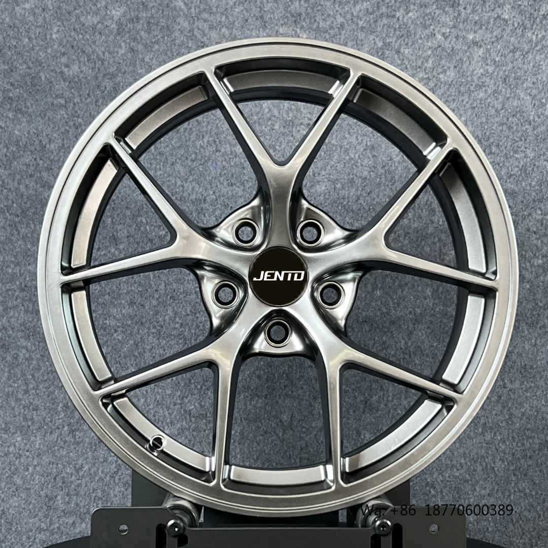 

15-24Inch 5x112 5X120 5X114.3 Forged 1-pc Rims Hubs Custom 6061-T6 Deep Concave Polished Racing Car Wheels for BMW M3 G30 540i