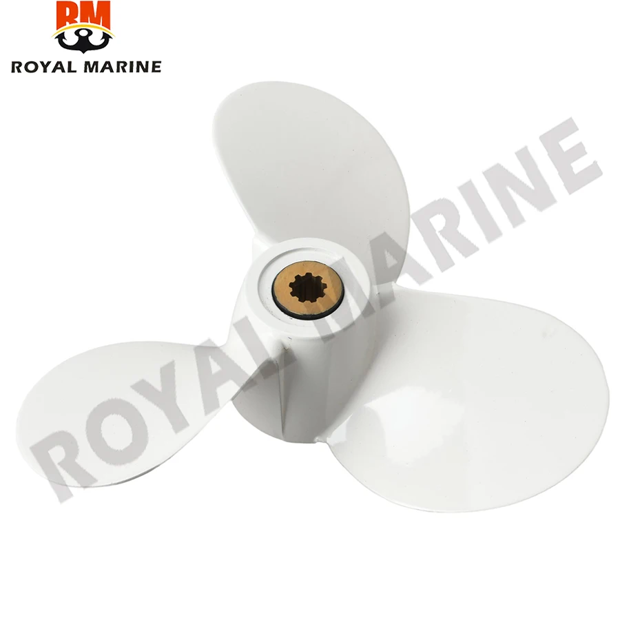 Marine Engine Propeller 7 1/2x7-BA for Yamaha Outboard Engine 6E0-45943-01-EL Propeller For Hidea 4-6 HP Marine Engine Parts