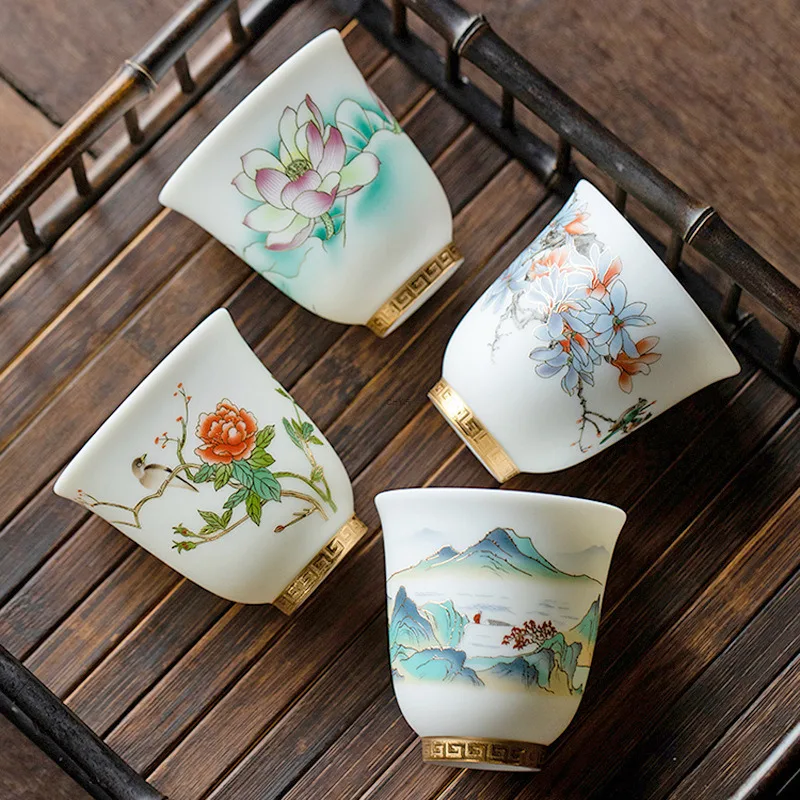 White Jade Porcelai… - image