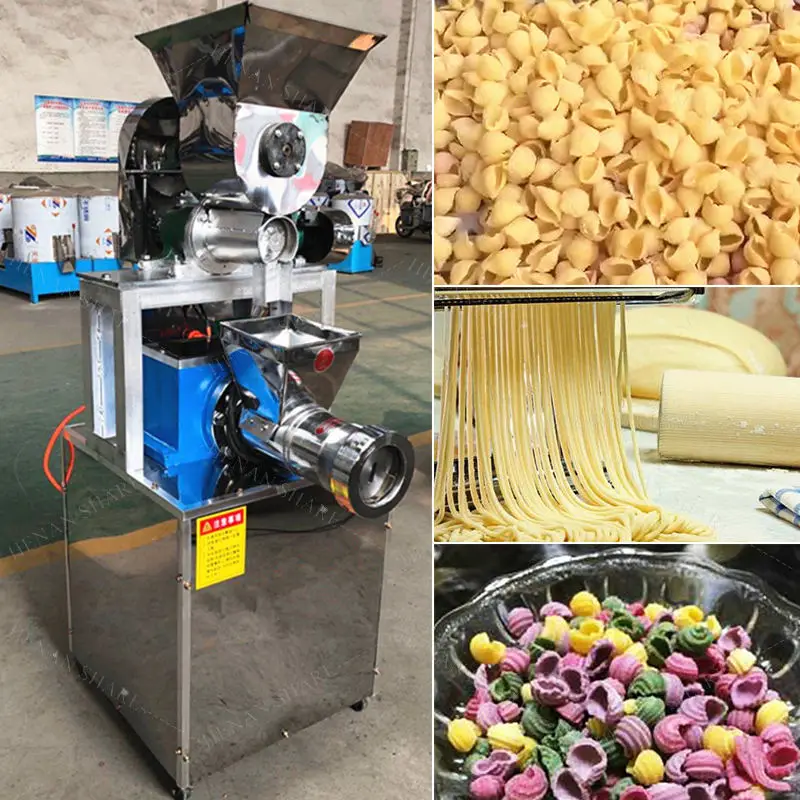 Spaghetti Industrial Pasta Making Machine Automatic Manufacturing Machinery