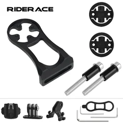 Bicycle Computer Holder MTB Bike Stopwatch GPS Speedometer Mount Bracket For Garmin Edge Bryton Gopro Computer Mount Bracket