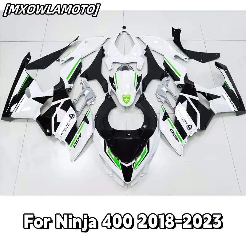 

Motorcycle Abs Fairing Accessories for Ninja400 2018-2023 18 19 20 21 22 23 Bodywork Fairings