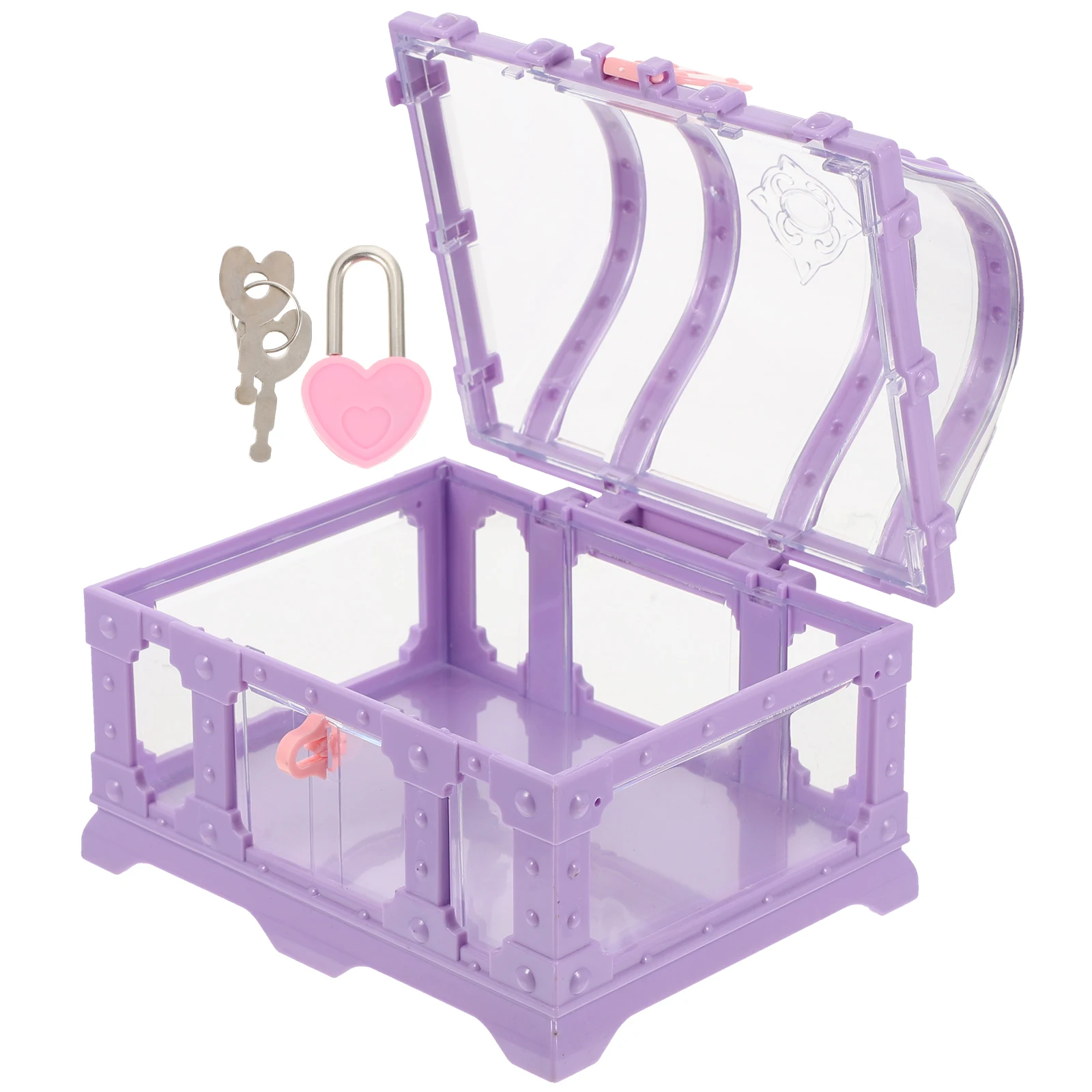 Treasure Chest Box Small Vintage Pirate Decorative Storage Box for Kids Jewelry Souvenirs Party Favor Chest Party Favors