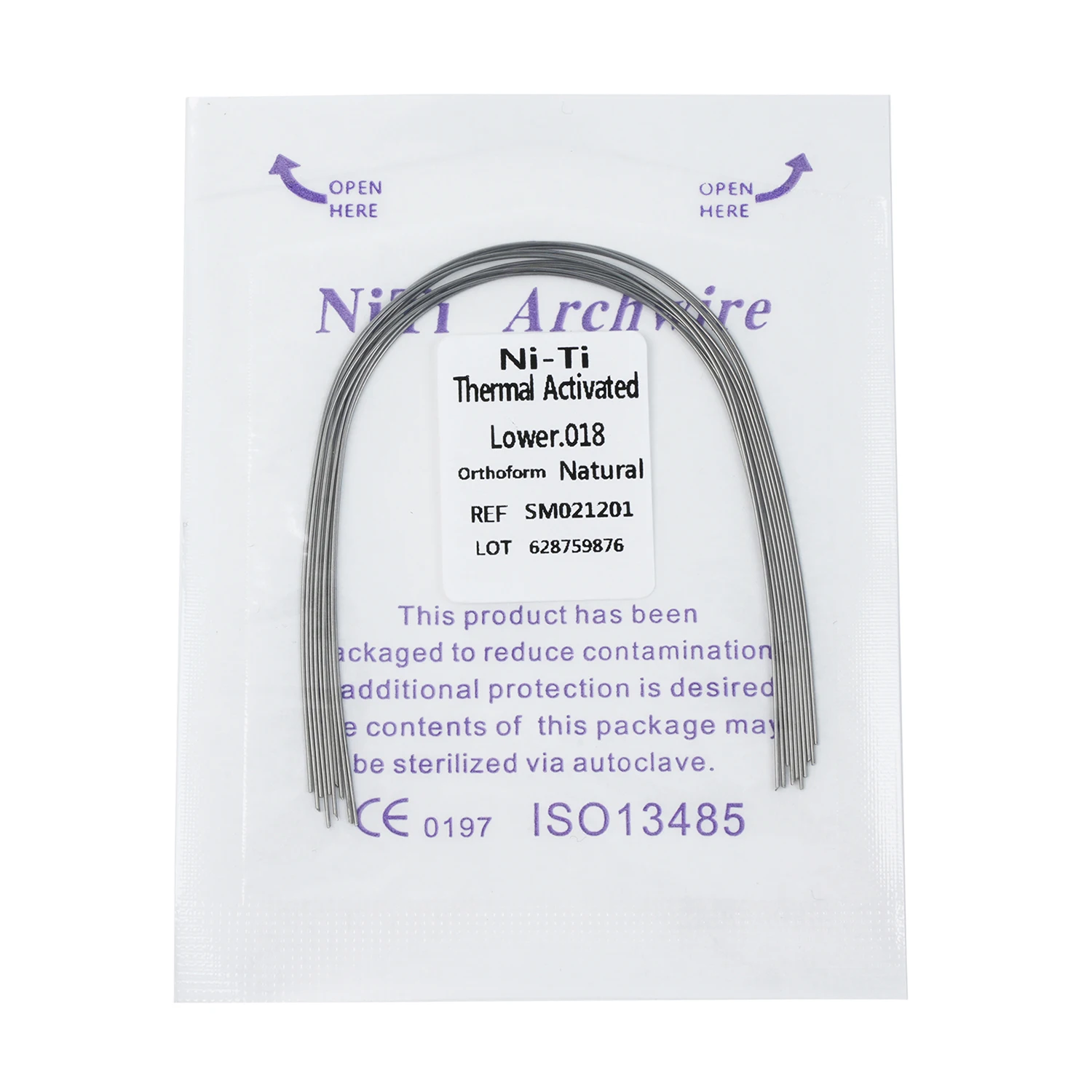 Рисунок 5 - WELLCK Ортодонтические зубные термоактивированные