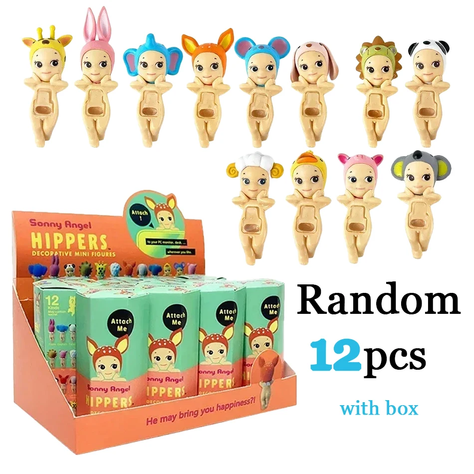 إرسال عشوائي سوني الملاك صندوق أعمى سلسلة أرقام اللعب الحلي دمى لمحبي الأطفال هدايا عيد الميلاد القطط الحياة العمل #2