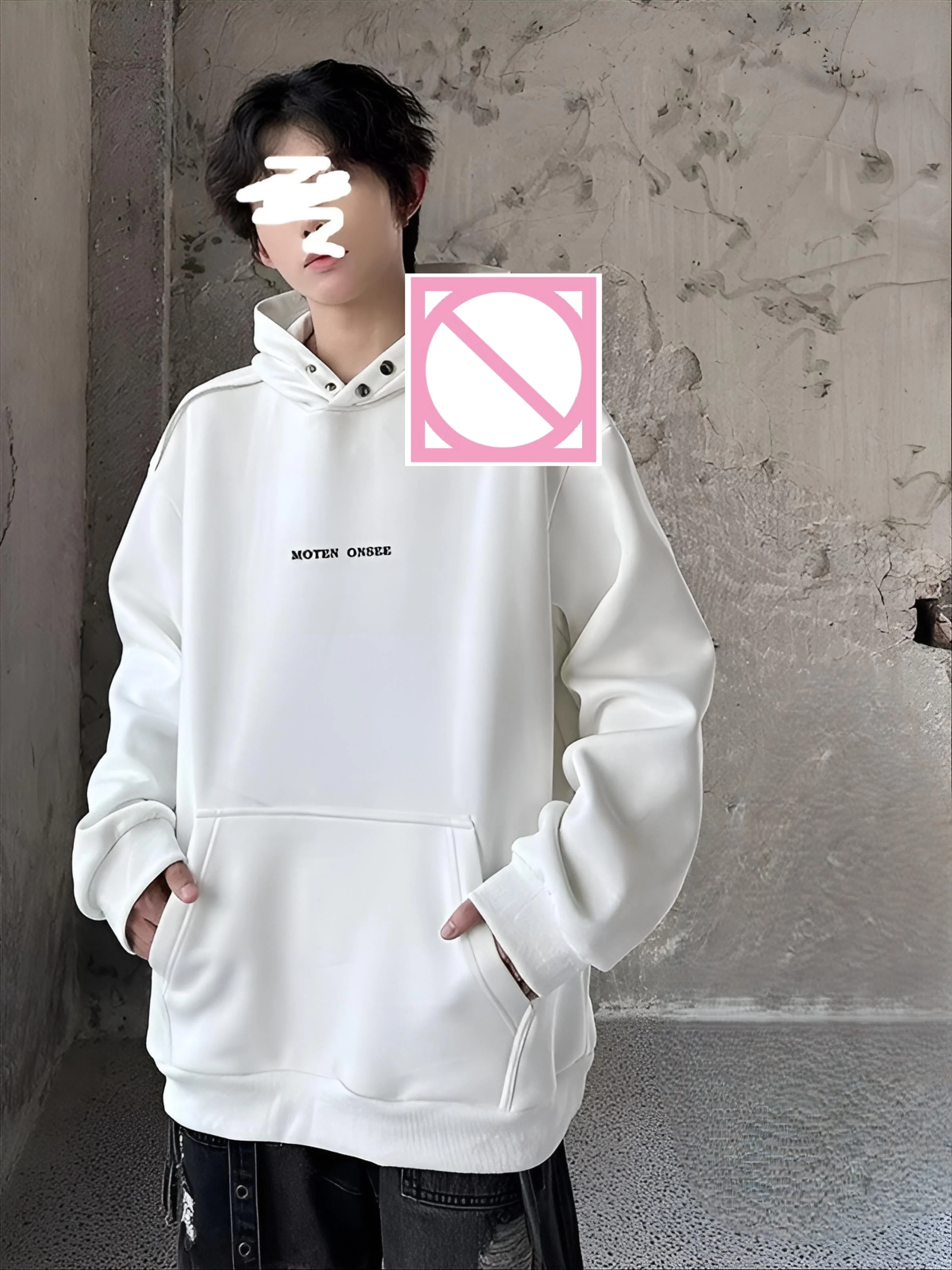 Hoodies Masculinos com Capuz, - High Street Fashion New York avaliação e preço