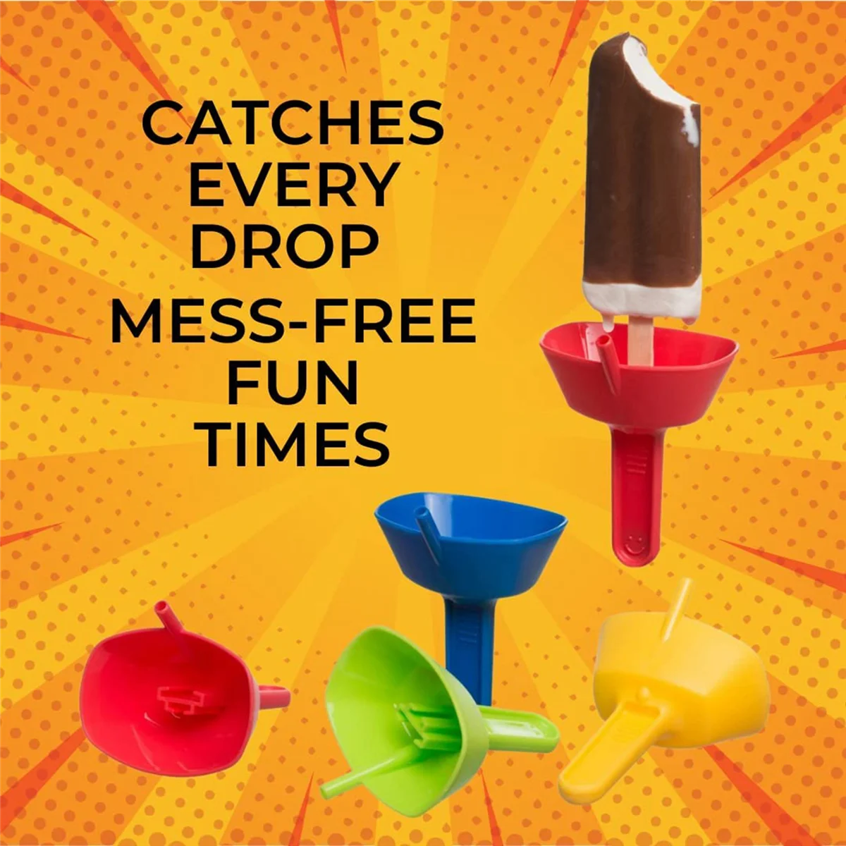 حامل المصاصة خالية من الثلج ، خالية من الثلج ، مع القش وخالية من الرصاص ، 2 قطعة