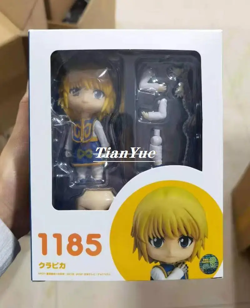 Figura articulada HUNTER x HUNTER Kurapika 1185, juguete de decoración, 10CM