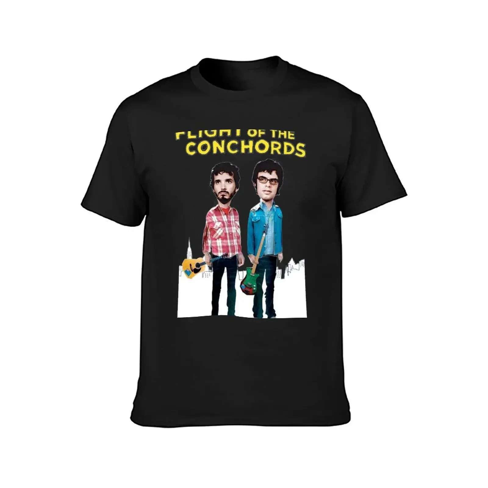 Flight Of The Conchords T-Shirt cute clothes summer top mens graphic t-shirts