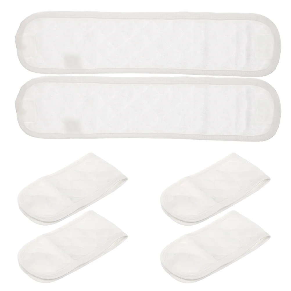 6 Pcs Baby Anti-cold Belly Band Button Protector Navel Cord Binder Newborn Umbilical Wrap Cotton Infant Hernia Belt