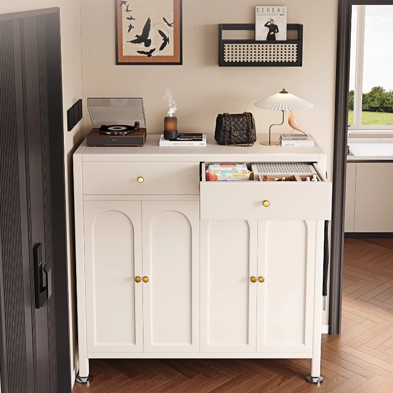 

White Luxury Shoe Rack Vertical Modern Cheap Cute Shoe Rack Entrance Hall Armarios Para Sala De Estar Multifunction Furniture