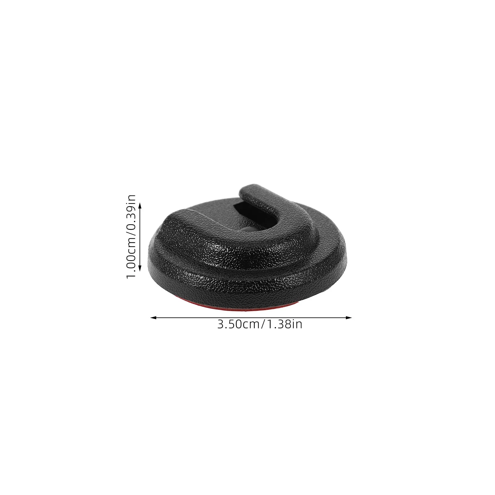 Sturdy Pvc Hand Microphone Holding Clip Cb Mic Holder Radio Accessories Motorbike Mobile Radio Mount Plastic Hook