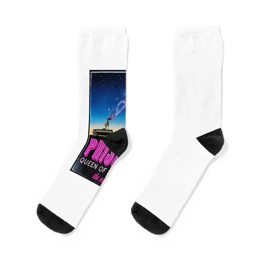 The Adventures of Priscilla, Queen of the Desert Musical Poster Socks New year's Soccer Socks For Girls Men's