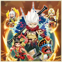 Keeppley Honor of Kings Building Blocks Super Armor Star Shine Vol.01 Wukong Hou Yi Yang Jian Model Assembled Children's Toys