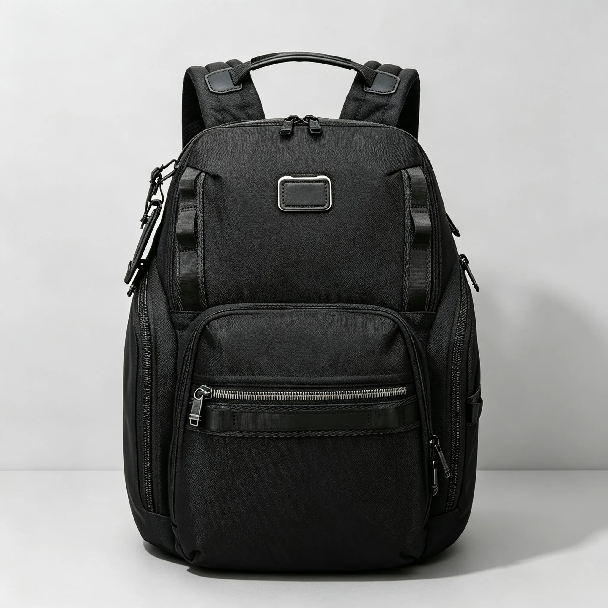 Classic Minimalist Business Backpack for Men, Stylish Daypack for Daily Commute and Travel Use