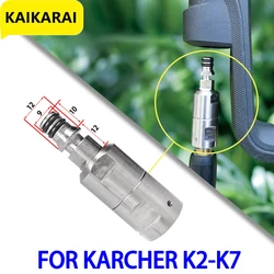 Anti Tangle Adapter Quick Connection High Pressure Water Gun Drain Pipe For Karcher Bosch Accessories High Pressure Washer