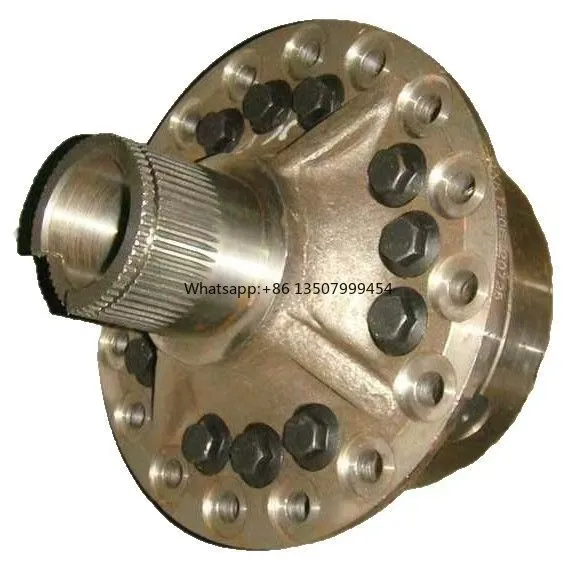 

Factory Direct New Condition Sinotruck Howo A7 Heavy Duty Truck Spare Parts AZ9981320020 Inter-Wheel Differential Assembly Iron