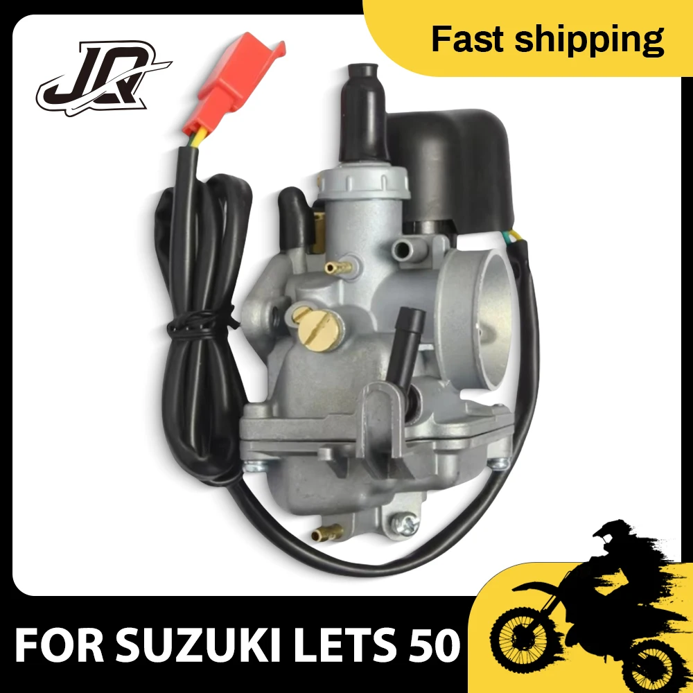 

Carburetor Carb For Suzuki lets 50 let's 50 AY Katana UX 50 W Zillion 50cc 2-Stroke AC LC Scooter
