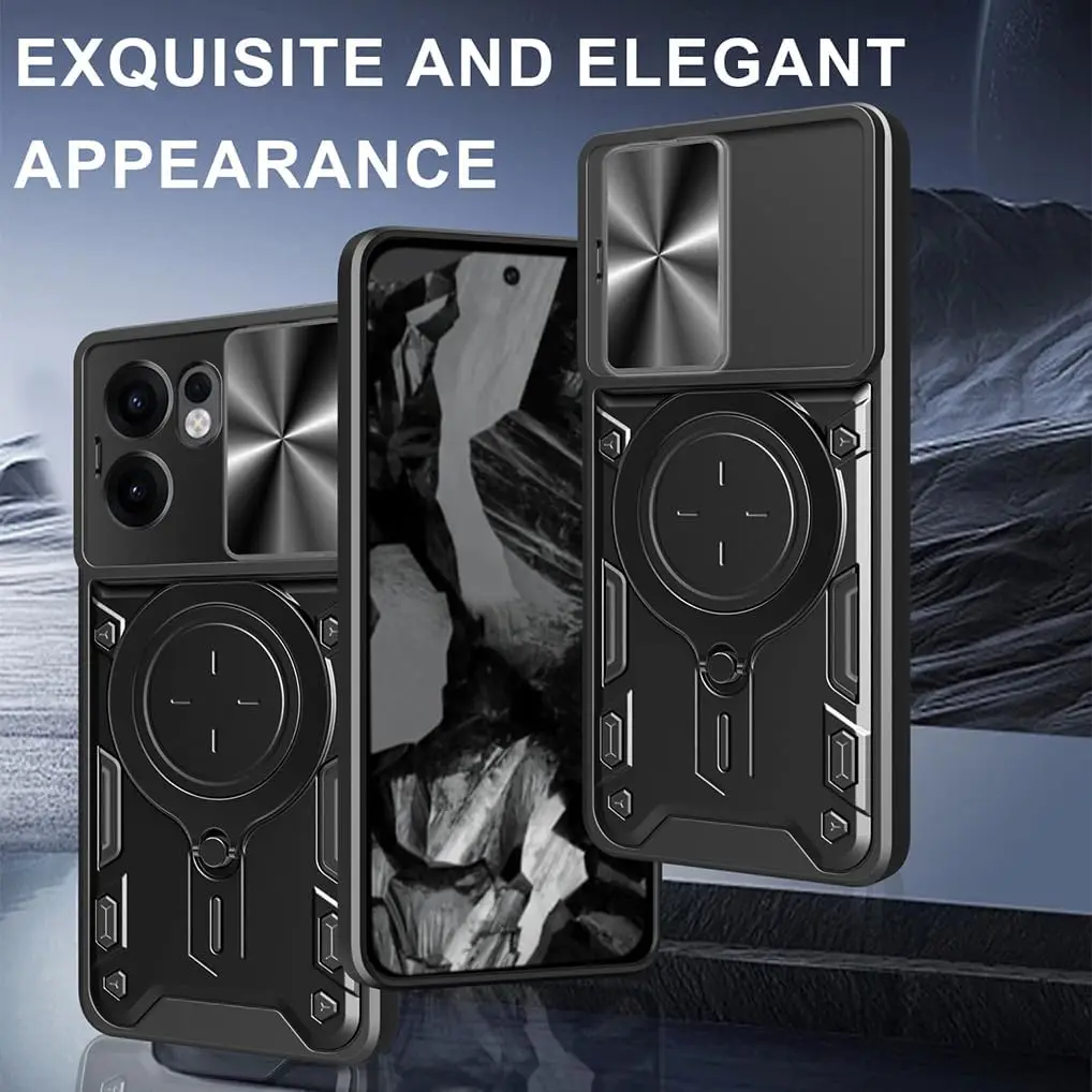 الغطاء الواقي ل ممن لهم رينو 14 13 14F 13F 13FS 5G Reno14 Reno13 F FS مع حامل حلقي حامل عدسة حماية Fundas كابا